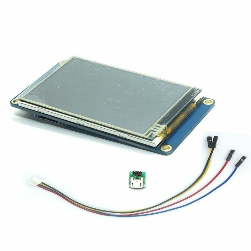 Nextion 3.2 сенсорный TFT дисплей NX4024T032