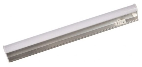 Настенный светильник Ultraflash LWL-2012-12CL 12 Вт 87.2 х 3.3 см цвет арматуры: белый цвет плафона: белый