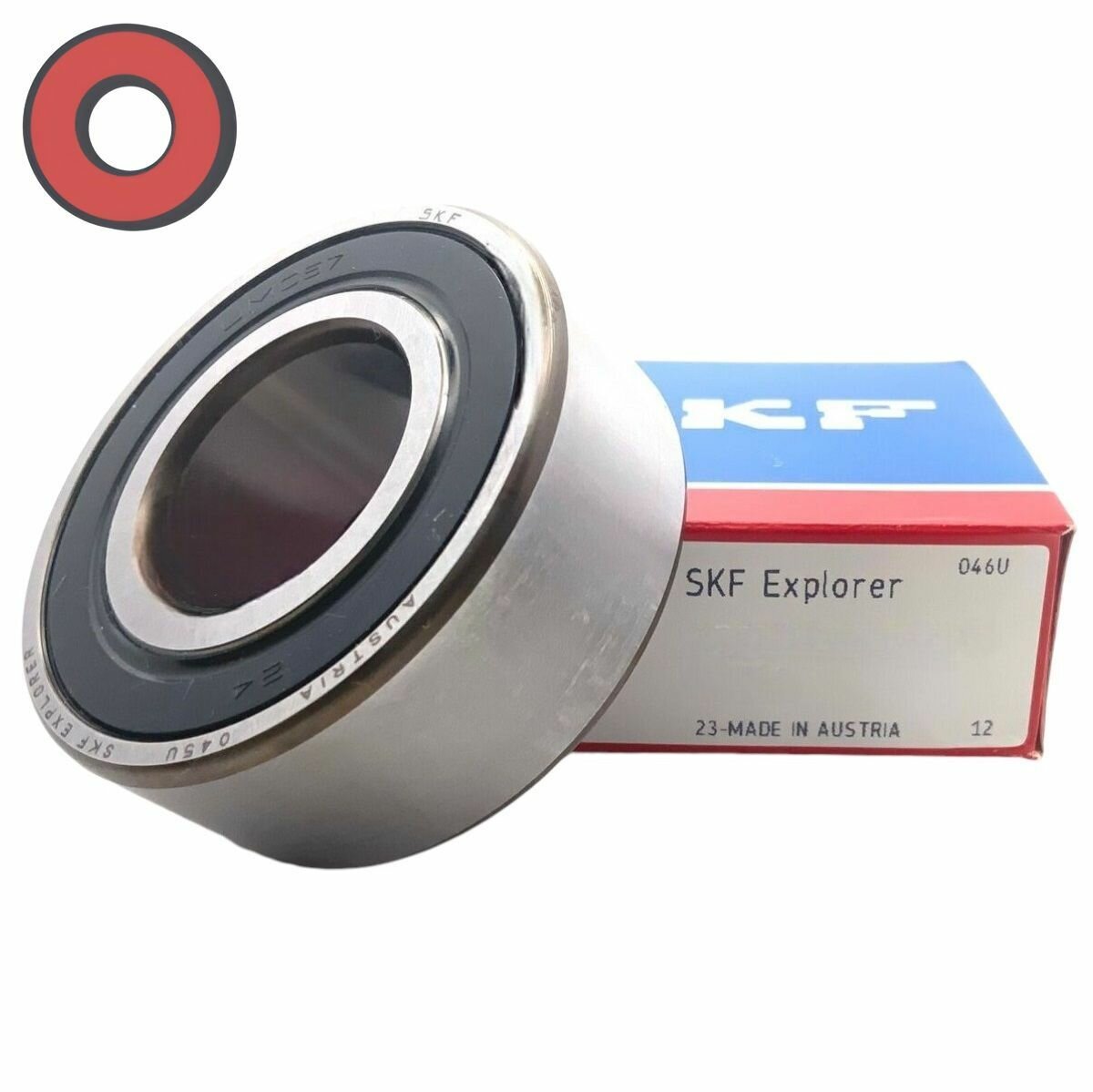Подшипник шариковый радиальный двухрядный SKF 2215 E-2RS1TN9
