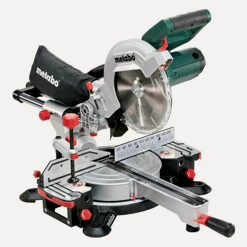 Изображение товара Торцовочная пила METABO KGSV 216 M, 1700Вт, 216мм [619261000]
