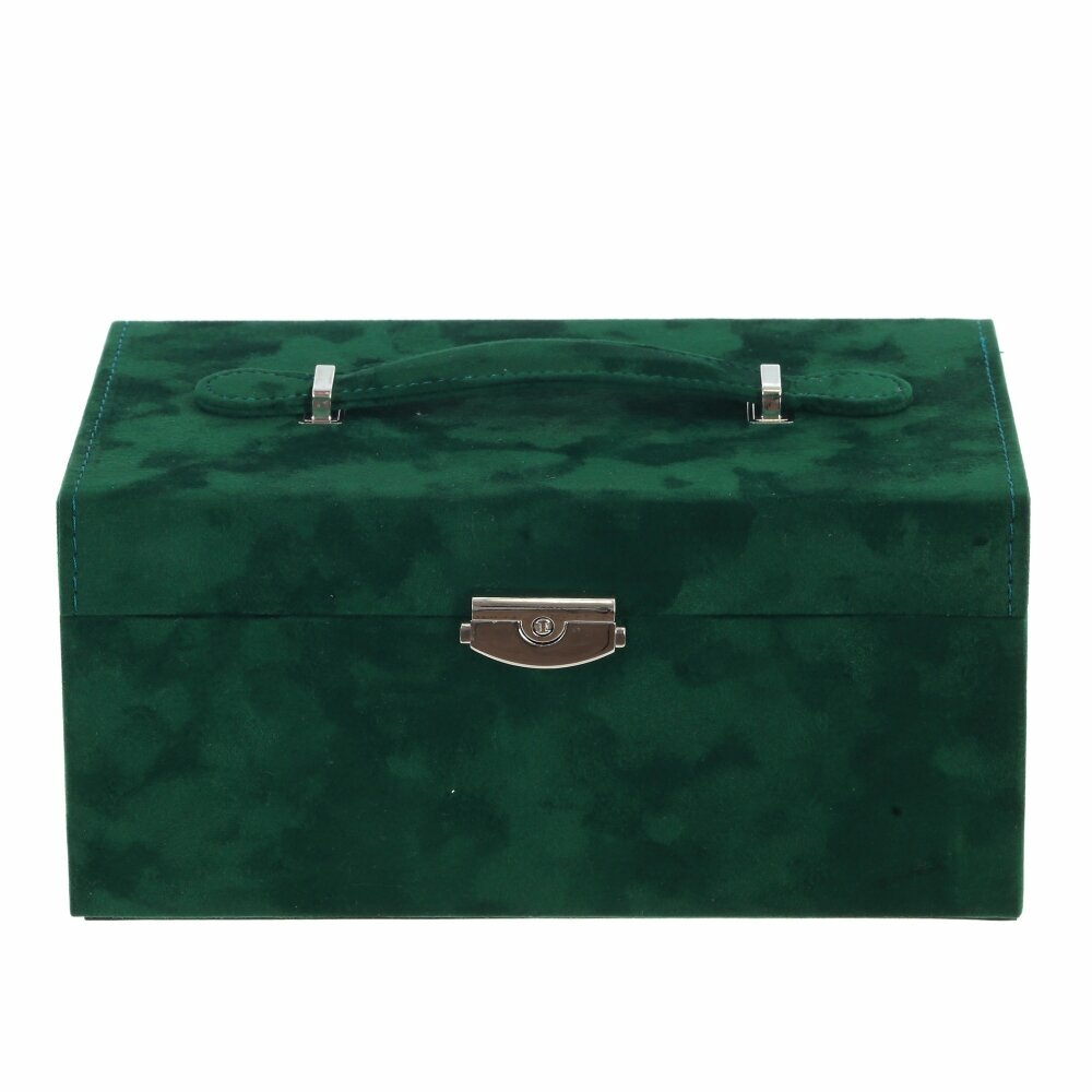 Шкатулка для украшений с дорожным футляром L24 W15 H11 см