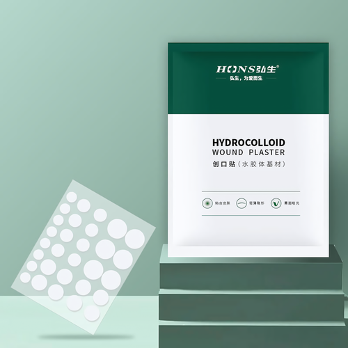 Гидроколлоидные патчи против акне локального действия, прозрачные, 180 шт