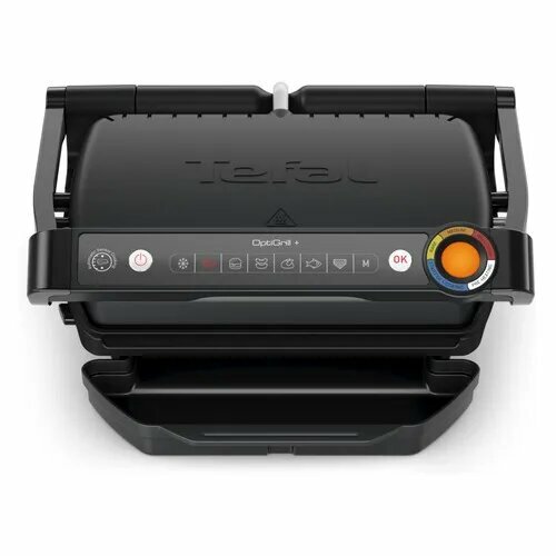 Электрогриль Tefal Optigrill GC717810 черный и серый 7211005185 20250₽