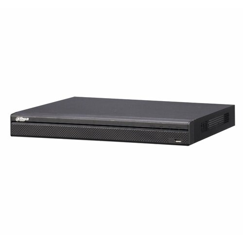 Видеорегистратор наблюдения Dahua DHI-NVR5208-4KS2 сетевой 8 IP 2 HDD запись 3840x2160 сжатие H264H265 1499000₽