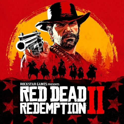 Видеоигра Red Dead Redemption 2 на PS5 игра Disk BD для PlayStation 4 5 3211₽