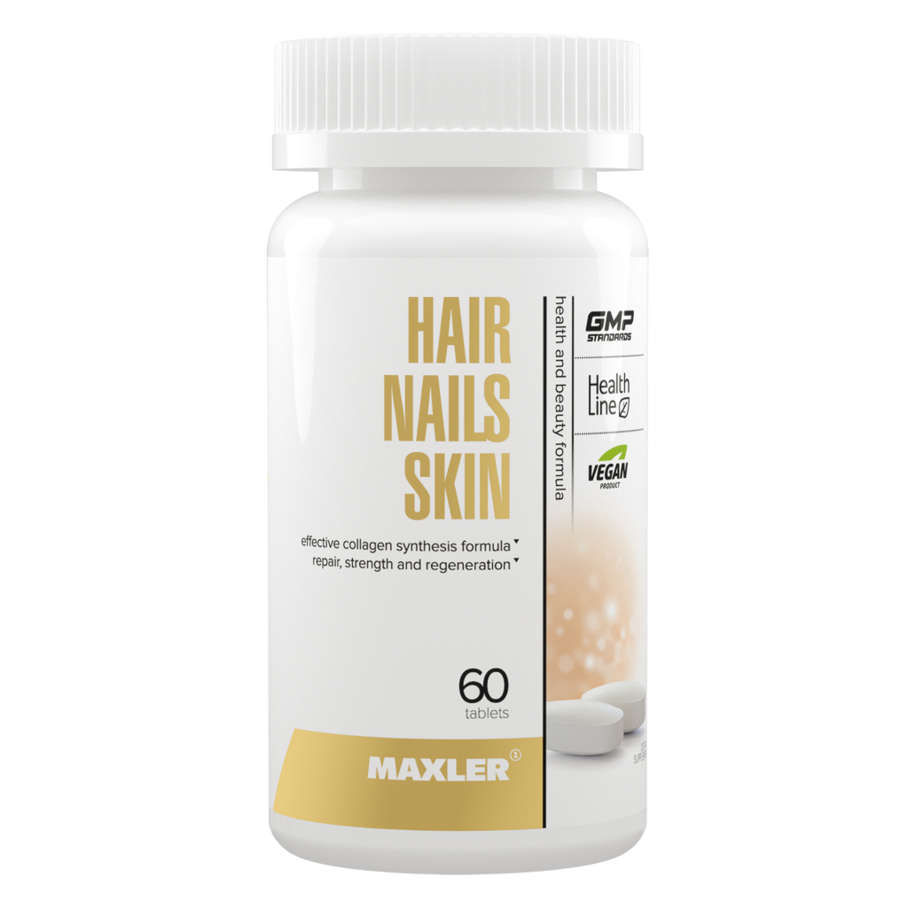 Maxler Хэир Нейлз Скин/Hair Nails Skin таблетки по 1,0 г 60 шт