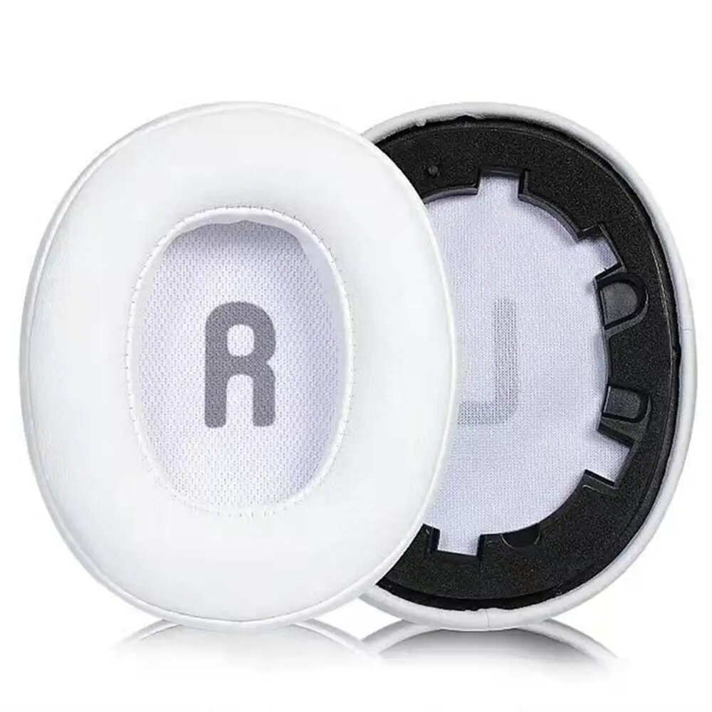 Кожаные амбушюры для JBL Tune T700BT T710 720 T750BTNC T760NC MIIQNUS, White--Ear Pads
