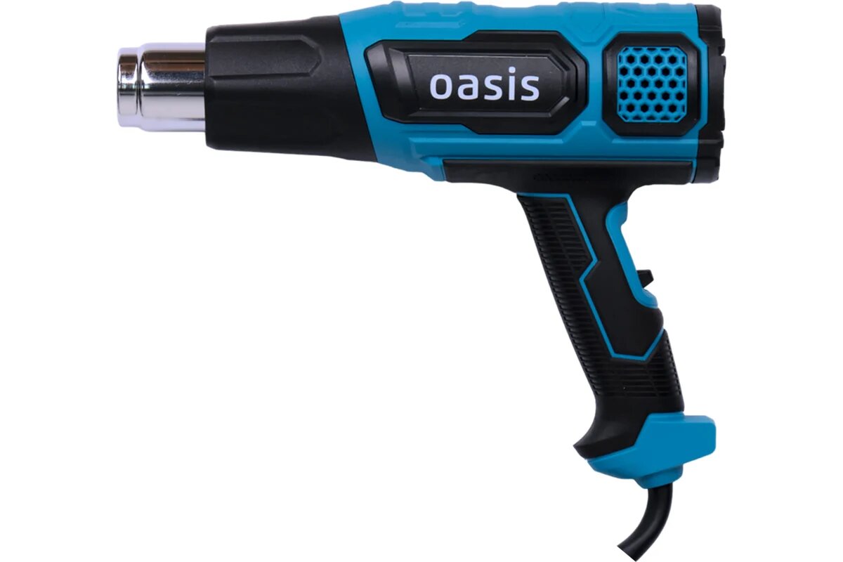 Фен строительный, Oasis TG-20E NEW, 2000Вт, кейс, регулировка температуры/подачи воздуха