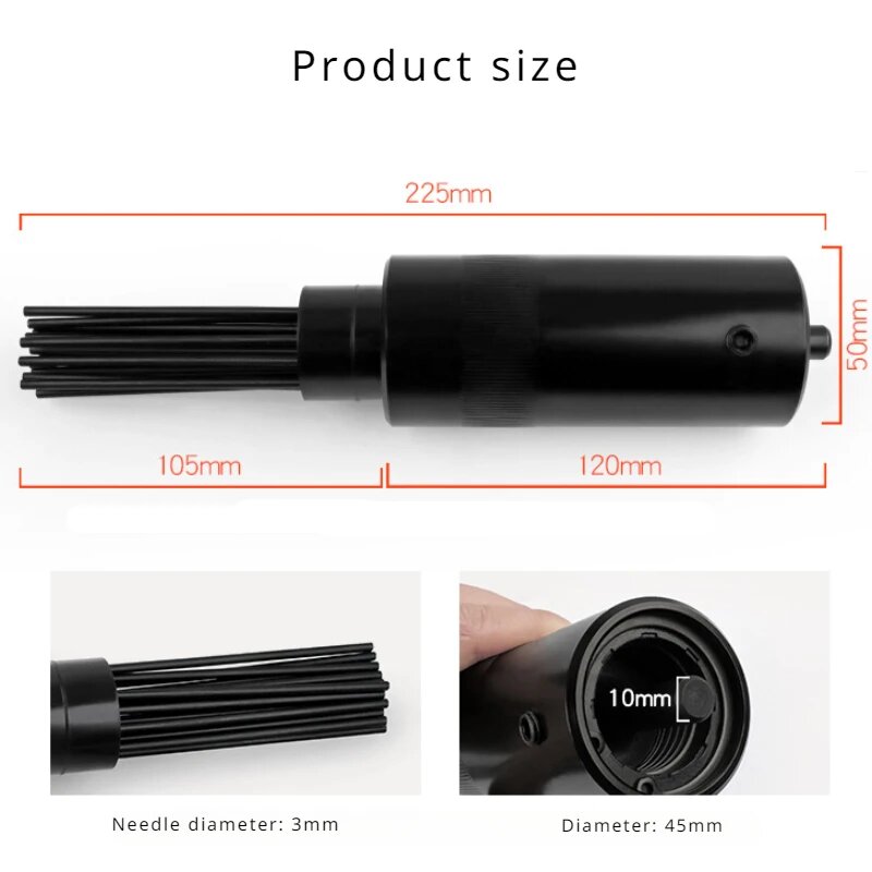 Изображение Пневматическая головка для удаления ржавчины ZJMZYM TC0775
