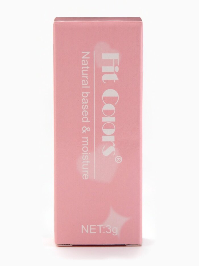 Бальзам для губ Сима-Ленд, оттеночный, увлажняющий, 3 мл, розовый — фото 1