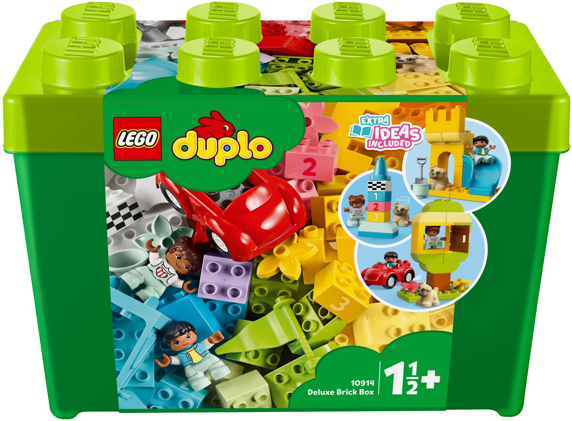 Конструктор LEGO DUPLO Classic 10914 Большая коробка с кубиками, 85 дет.