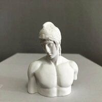Мини-статуэтки MOONBIFFY религиозного стиля, Ares