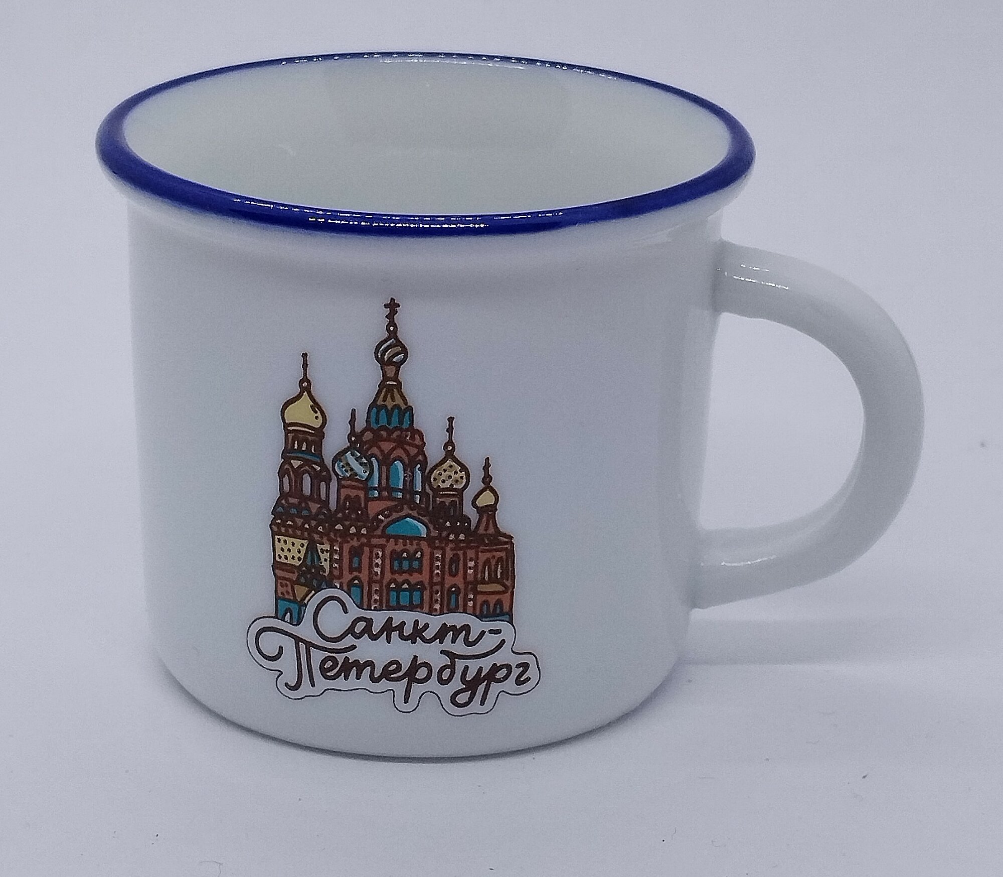 Кружка Санкт-Петербург, Спас-на-Крови