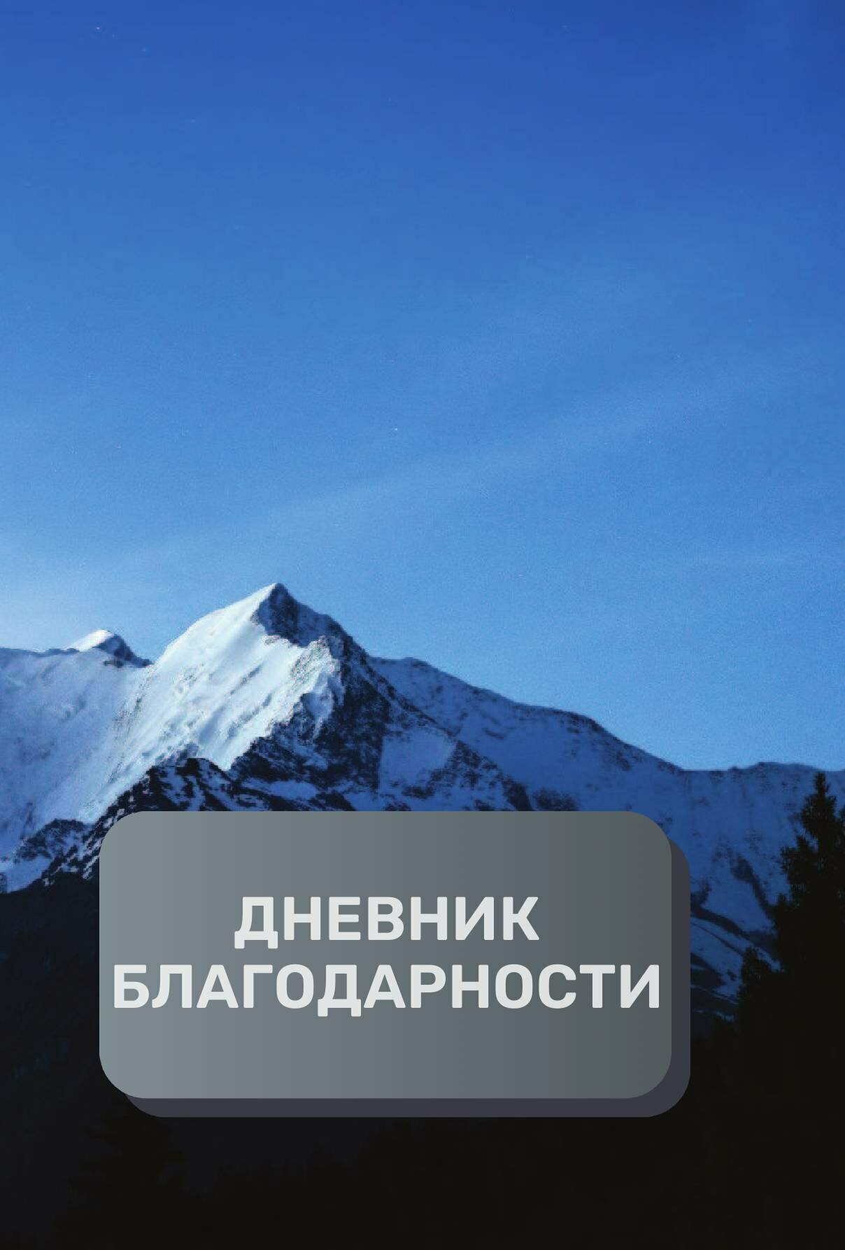 Дневник благодарности, премиум (подарочное) издание, 500 страниц