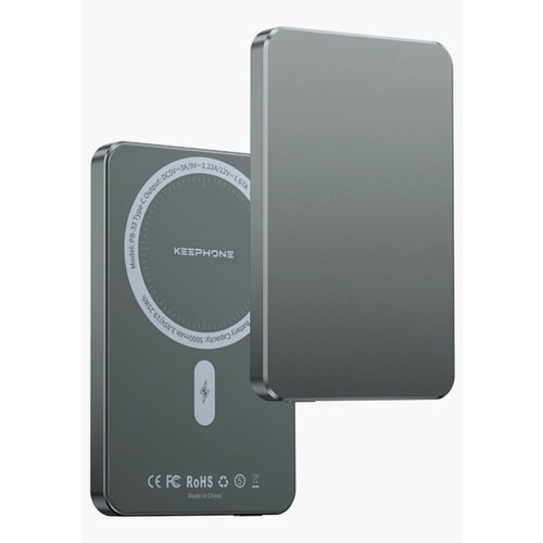 Внешний аккумулятор Keephone Lucci 5000mAh с функцией беспроводной зарядки 3500₽