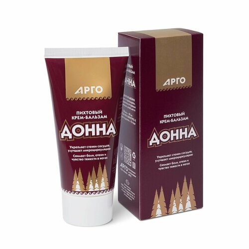 Крем противоварикозный от отеков боли и чувства тяжести Донна 50 мл 663₽