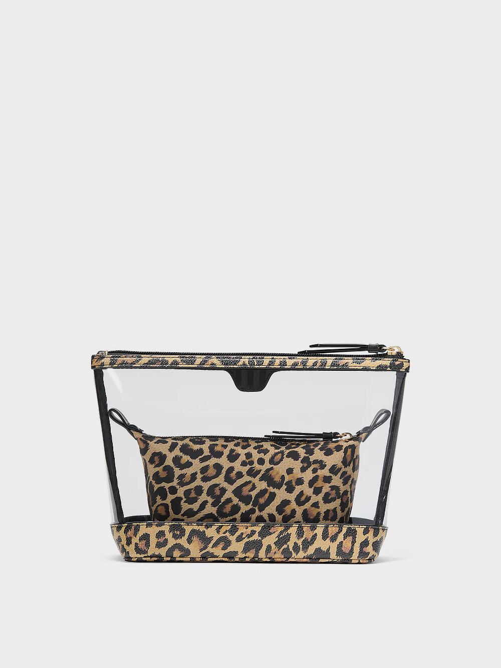 Косметичка Victoria's Secret, 16х24.9 см, , тигровый