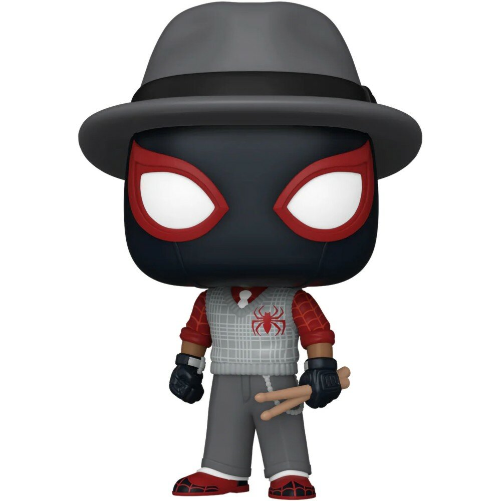 Фигурка Funko POP! головотряс Spider-Man 2 (Gamerverse) City Sounds Suit Miles Morales 80330