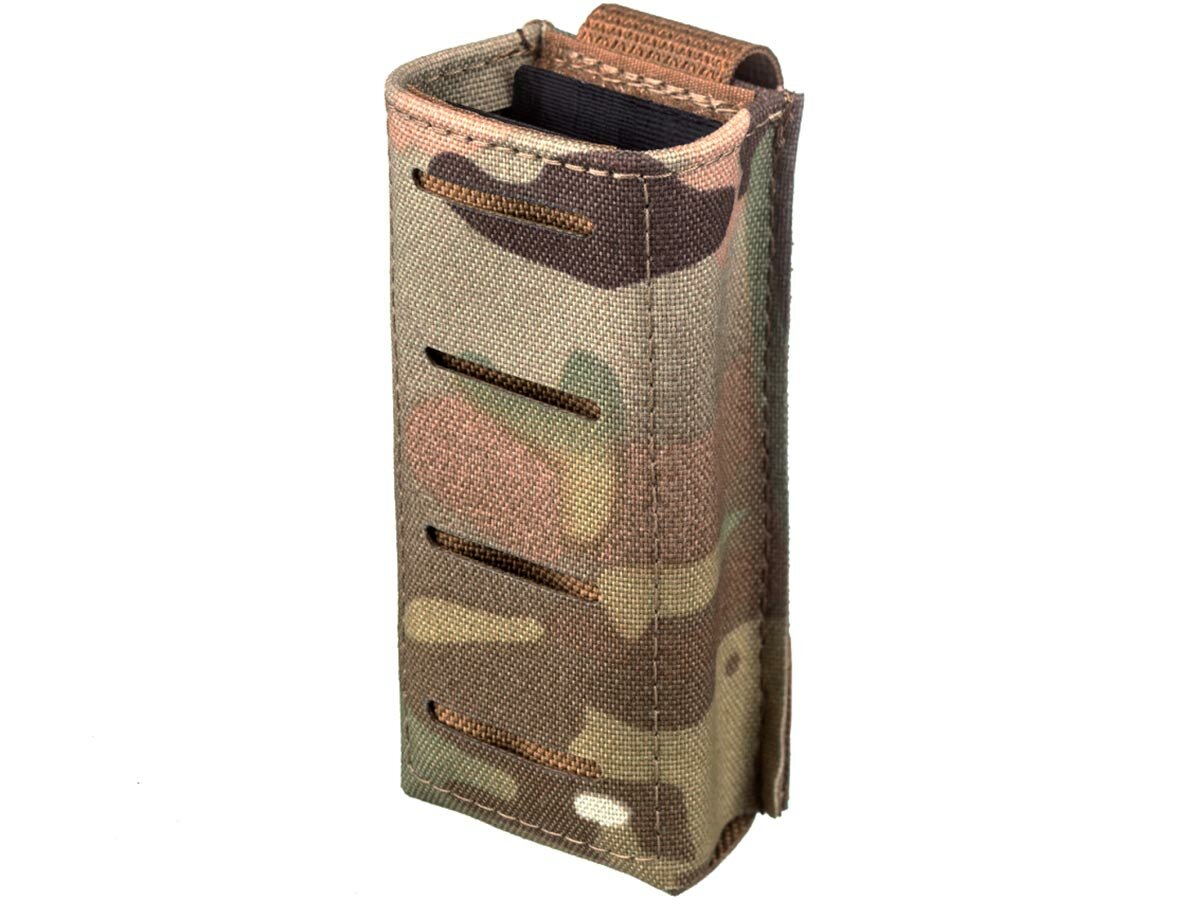 Подсумок тактический Wartech MP 122 универсальный  открытый  цвет Multicam