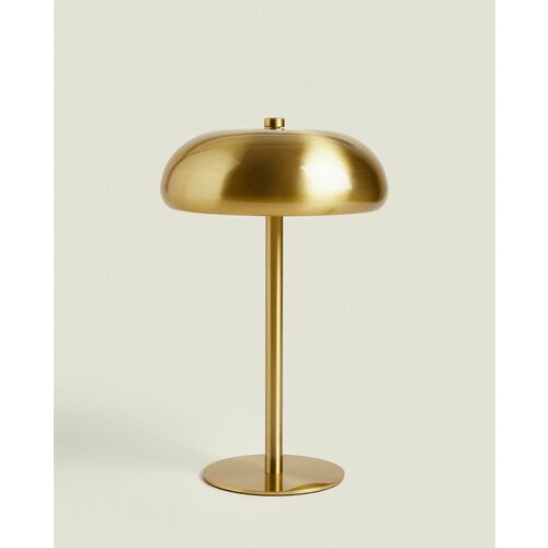 Маленькая Монохромная Настольная Лампа Золотой 19 x 30 x 19 cm ZARA HOME 5193/047-2