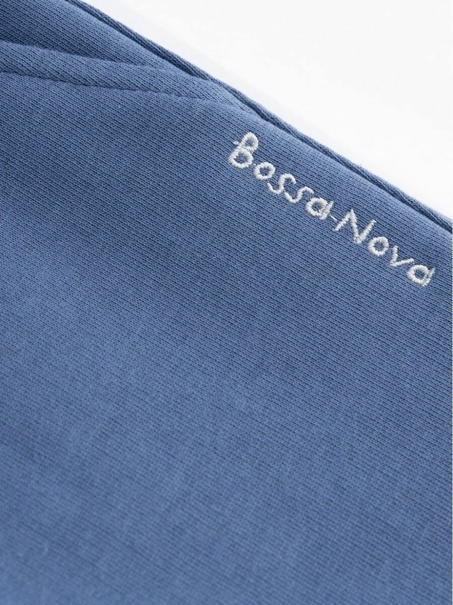 Брюки Bossa Nova, размер р.134, синий — фото 1