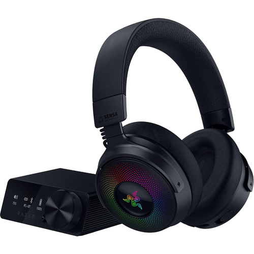 Razer Kraken V4 Pro черный наушники игровые беспроводные 55310₽