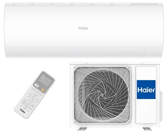 Сплит-система HAIER CORAL DC AS25HPL2HRA/1U25HPL1FRA, настенный, инвертор