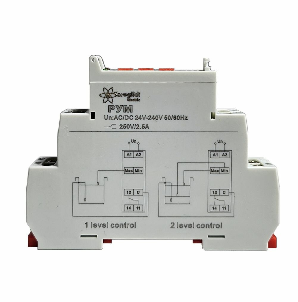 Реле уровня модульное РУМ — фото 1