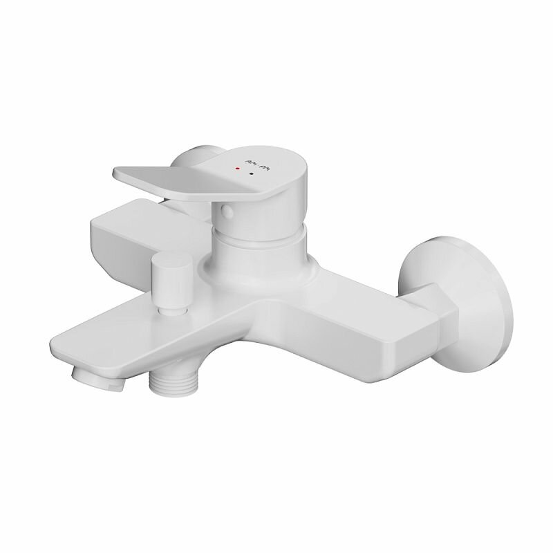 Смеситель для ванны и душа AM.PM X-Joy F85A10033 белый
