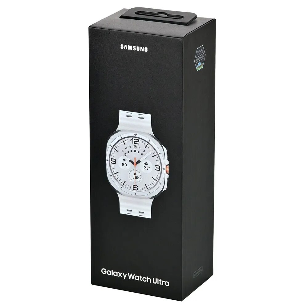 Galaxy Watch7 Ultra 47mm ホワイト LTE＆BT版 新品（Умные часы 