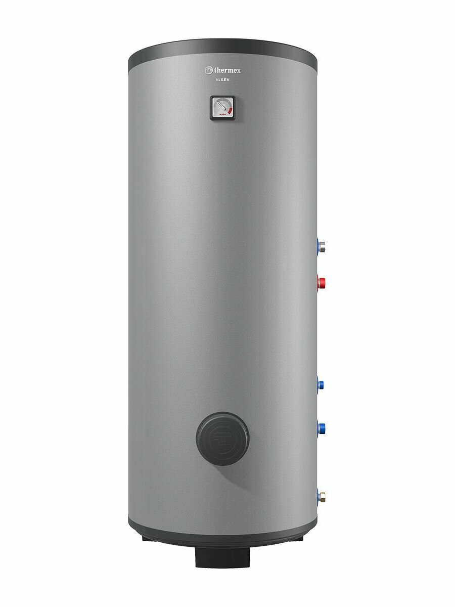 Водонагреватель Термекс Nixen 200 F Combi (520х520х1365), 200л, 17 кВт, напольный