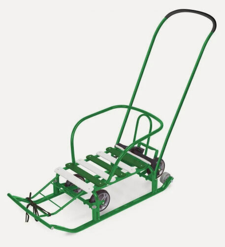 Изображение товара Санки Nika Тимка 5 Универсал Зеленый