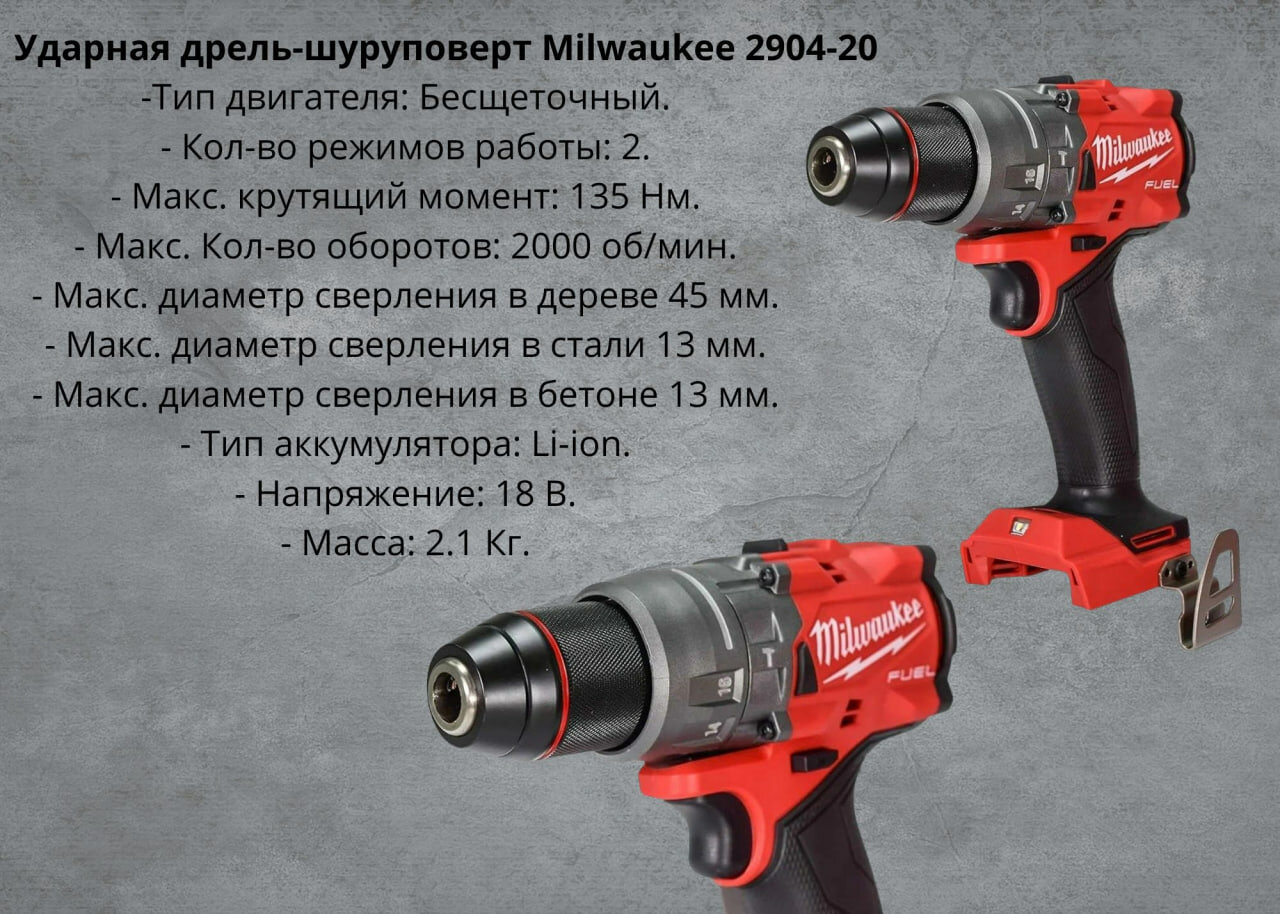 Изображение Набор инструментов Milwaukee 3697-22 USA