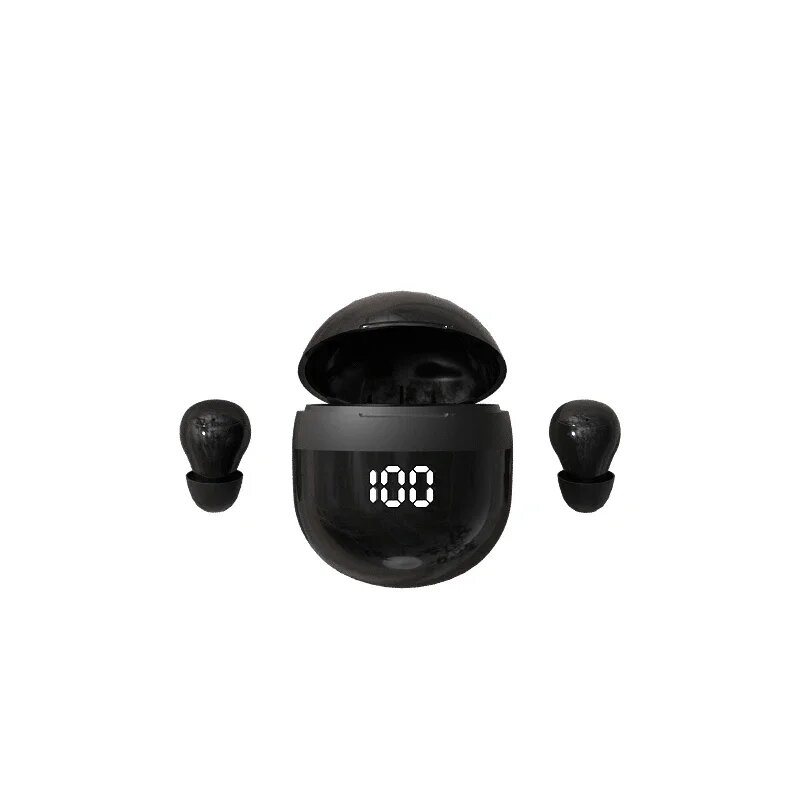 Беспроводные внутриканальные наушники Bluetooth 5.3 Noise Cancelling, Черный