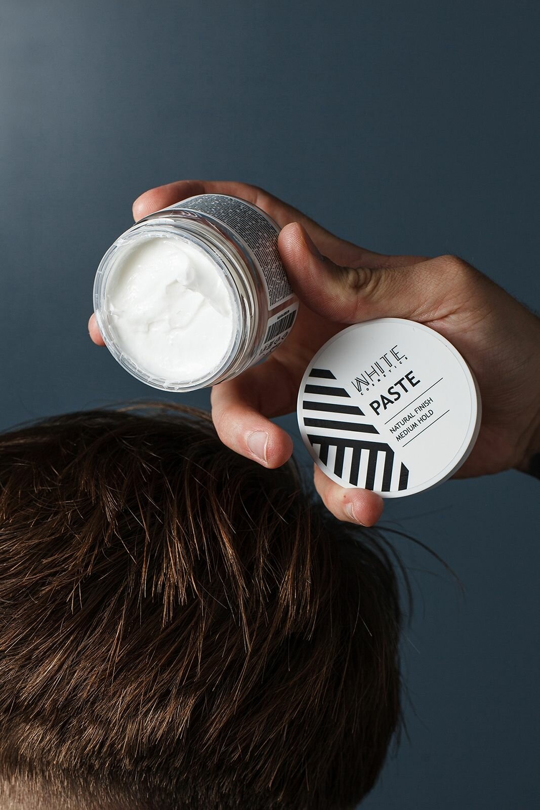 Обзор: WHITE COSMETICS Паста для укладки волос муж, 50 мл