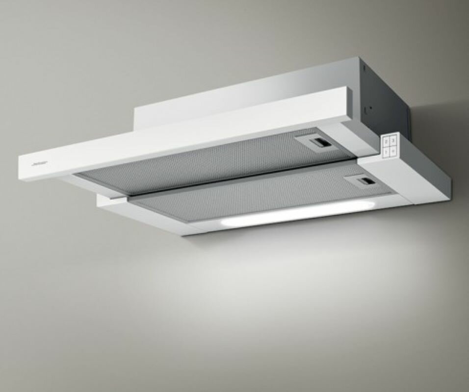 Вытяжка Jetair Aurora LX/WH/F/60