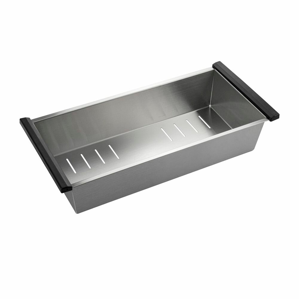 Корзина к кухонным мойкам FRANK PROFI 75891 сатин из нержавеющей стали матовая