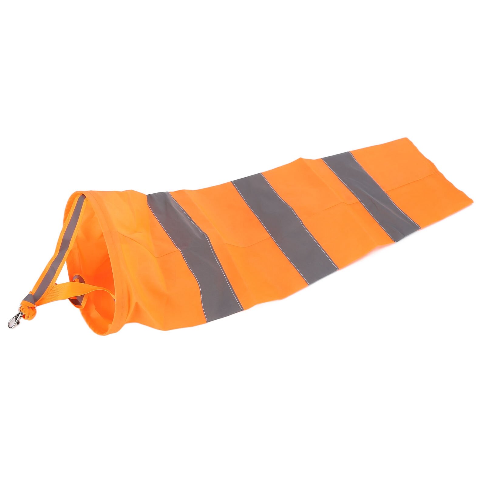 Светоотражающий индикатор направления ветра Windsock для наружного аэропорта, фермы, сада, парков Orange60CM