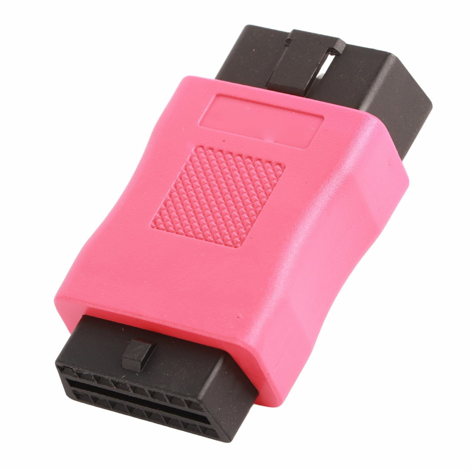 Адаптер OBD2 папа-мама , разъем OBDII для диагностических сканирующих инструментов автомобиля, 16-контактный разъем 12 В, совместимый с большинством сканеров OBDII