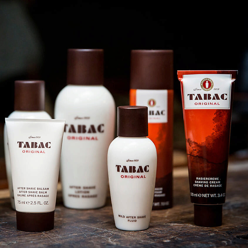 Изображение TABAC ORIGINAL Крем для бритья, 100 мл
