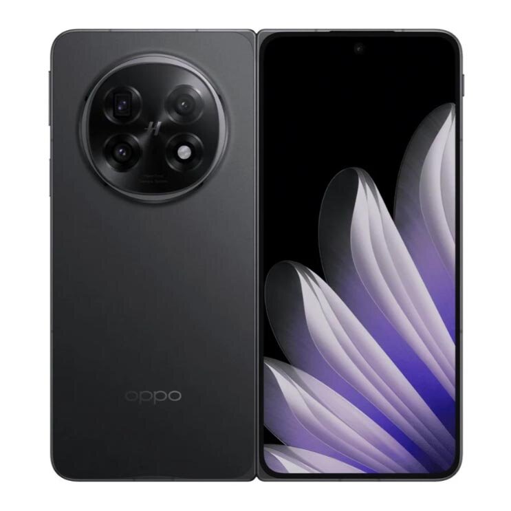 Смартфон Oppo Find N5 16/512Gb Cosmic Black (Global Version)