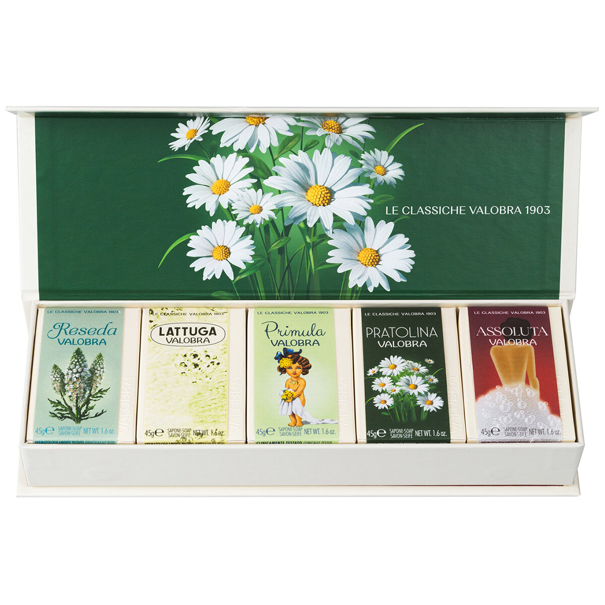 Набор мыла Valobra Pratolina Gift Box, 5 шт
