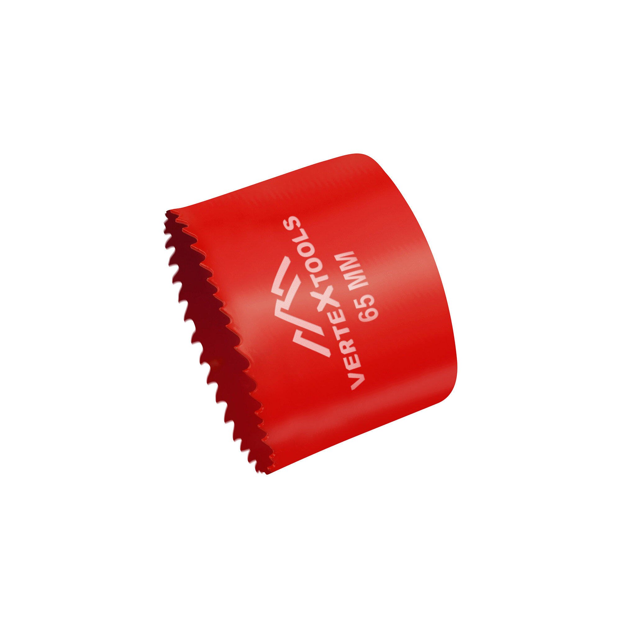 Коронка по металлу 65 мм VertexTools биметаллическая, HSS M42