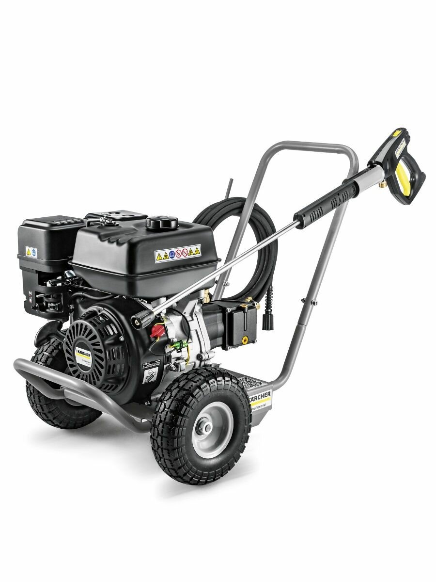 Мойка-аппарат высокого давления Karcher HD 7/20 G Classic (1.187-011.0) профессиональный 200 бар, 700 л/ч, до 60 С, водяной фильтр, термо- и предохранительный клапаны, шланг 10м — фото 1