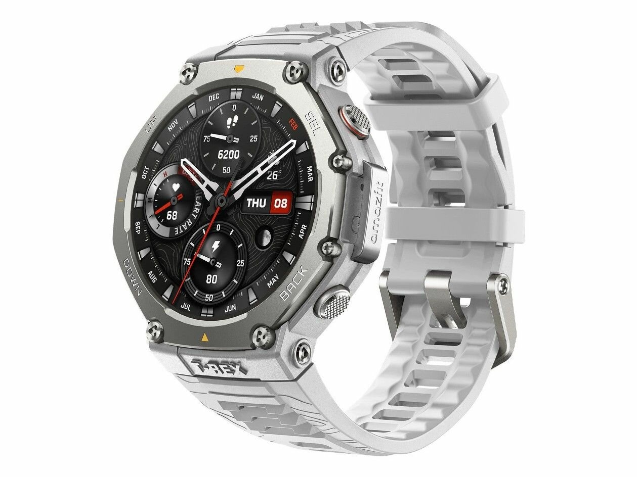Смарт-часы Amazfit T-Rex 3 A2323 Haze Grey серый