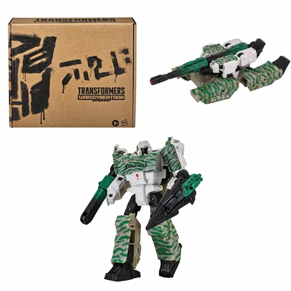 Трансформеры Hasbro Игрушка Transformers War For Cybertron Trilogy WFC-GS01 Combat Megatron 18cm E4935