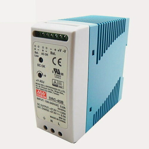 Изображение товара Источник питания AC/DC Mean Well DRC-40B