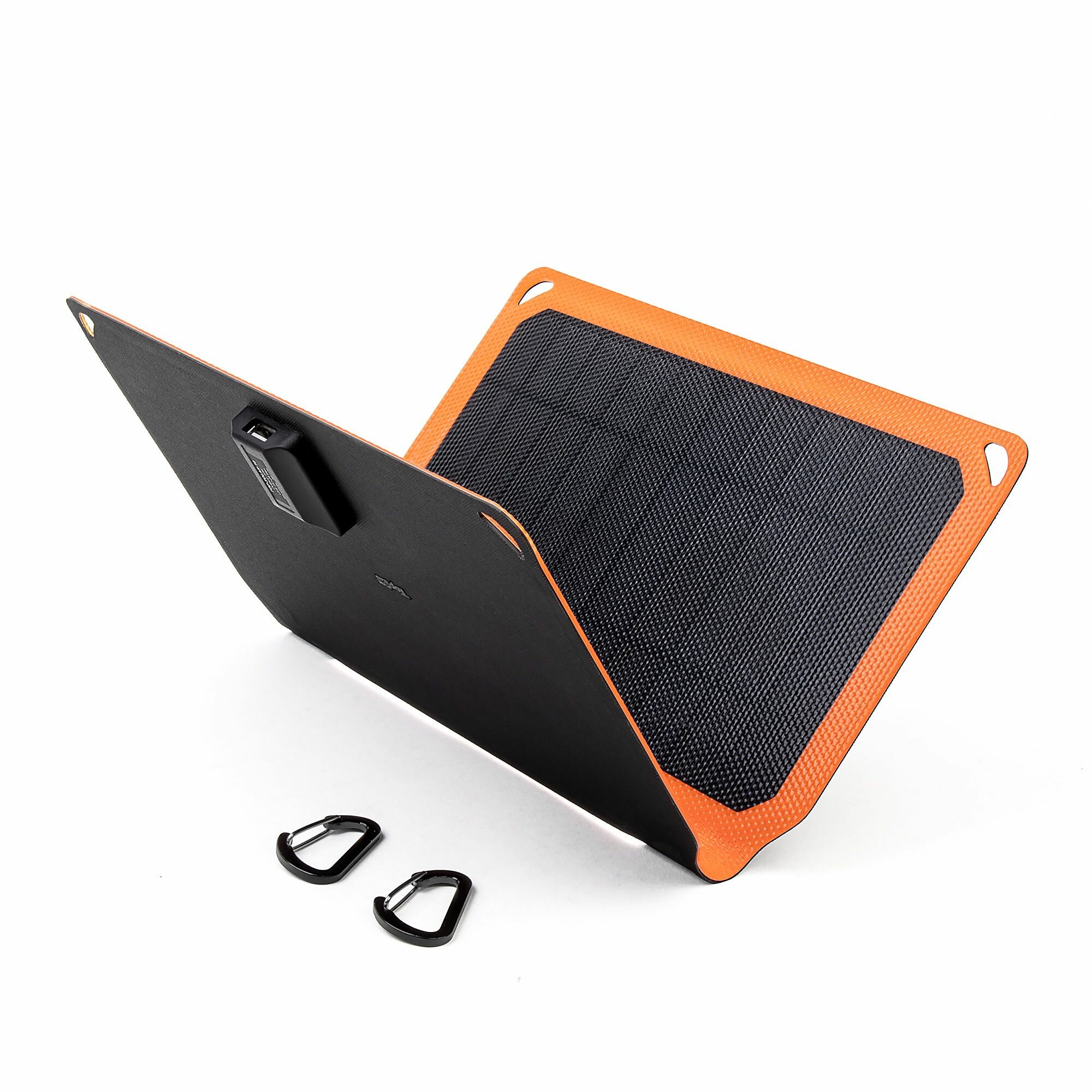 Солнечная панель 10 Ватт, TOP-SOLAR-10, влагозащищенная IP67, складная на 2 секции