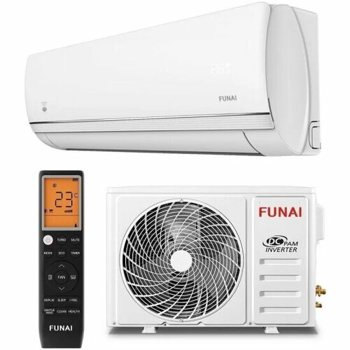 Сплит-система Funai KADZOKU Inverter Wi-Fi RAC-I-KD25HP. D03