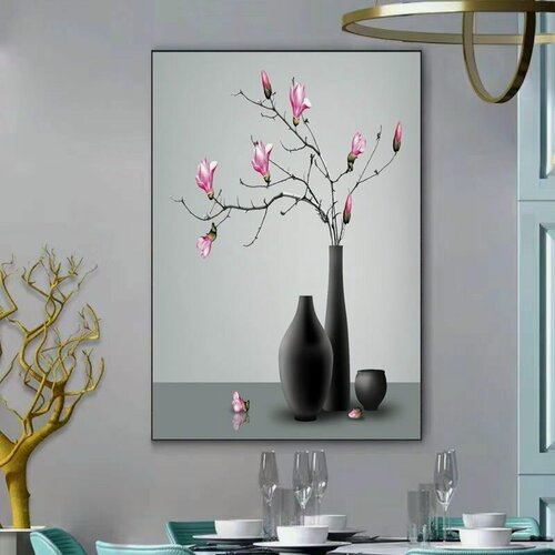 Изображение товара Крышки счетчиков электроэнергии внутренняя электрическая панель, скрытые картины, вертикальная секция, бесплатная штамповка, 50*70 см